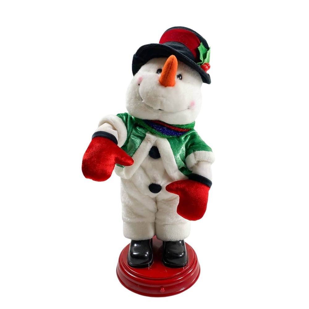 Gemmy Christmas‎ Snowman Dancing Singing Shake Your Booty SEE VIDEO